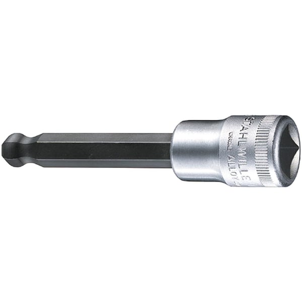 12, 5 mm (1/2") INHEX socket Size 10 mm L.100 mm